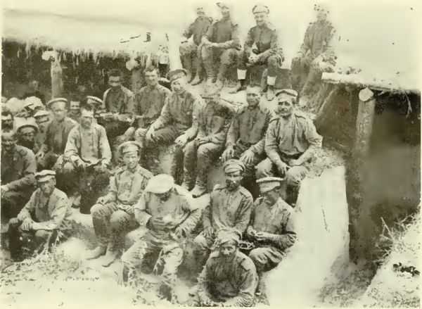 8-ая рота против Берестья 3 июля 1915 г. 